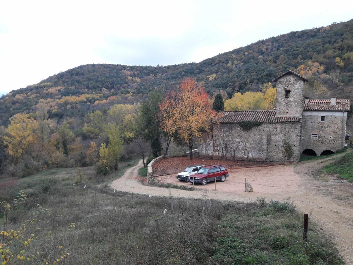 Rectoria De Castellar Villa La Vall de Bianya Exterior photo