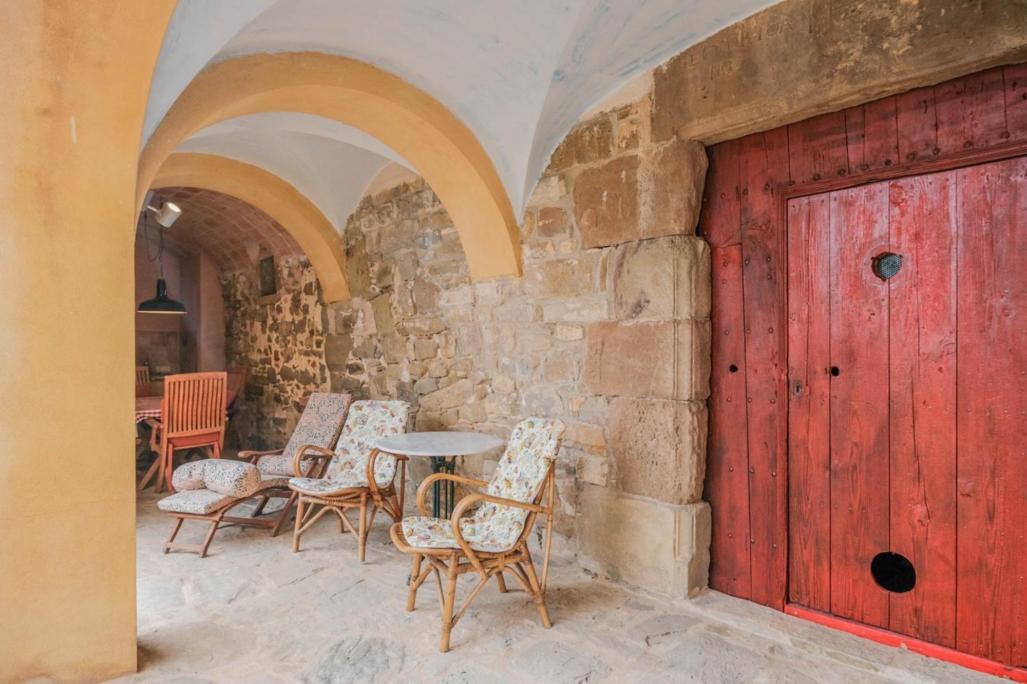 Rectoria De Castellar Villa La Vall de Bianya Exterior photo