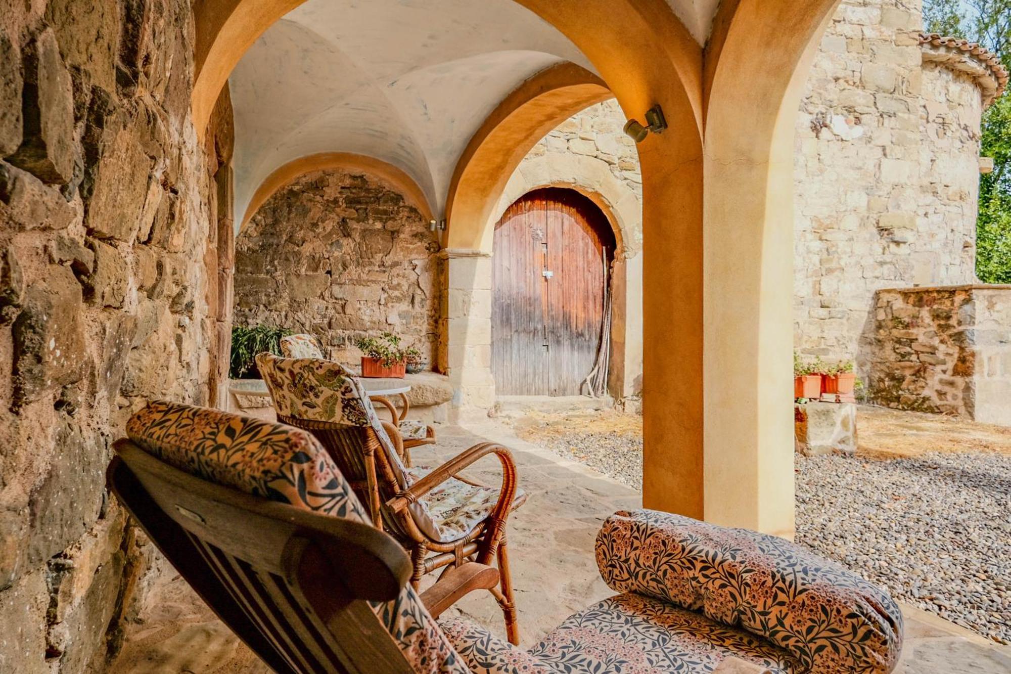 Rectoria De Castellar Villa La Vall de Bianya Exterior photo