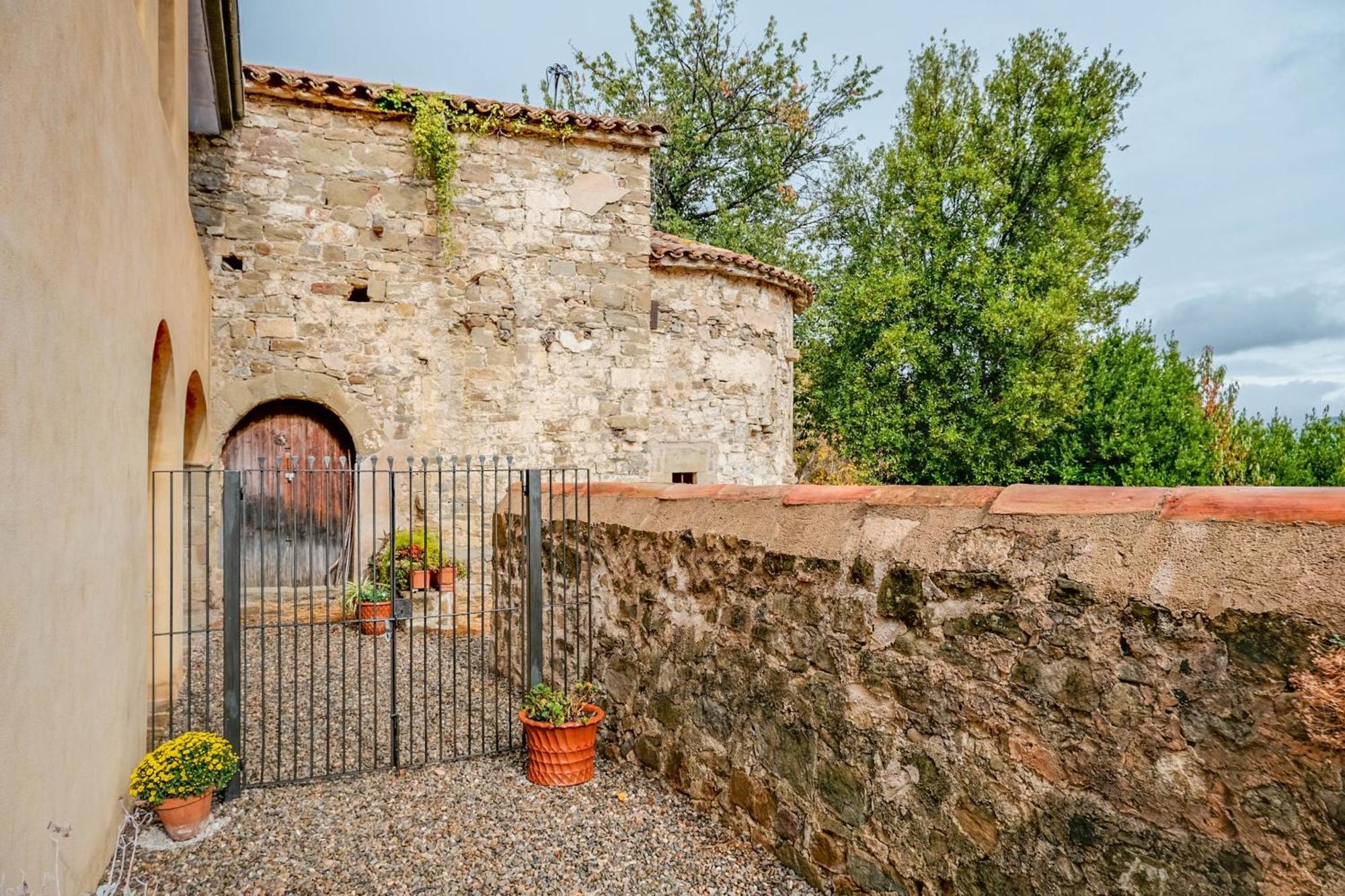Rectoria De Castellar Villa La Vall de Bianya Exterior photo