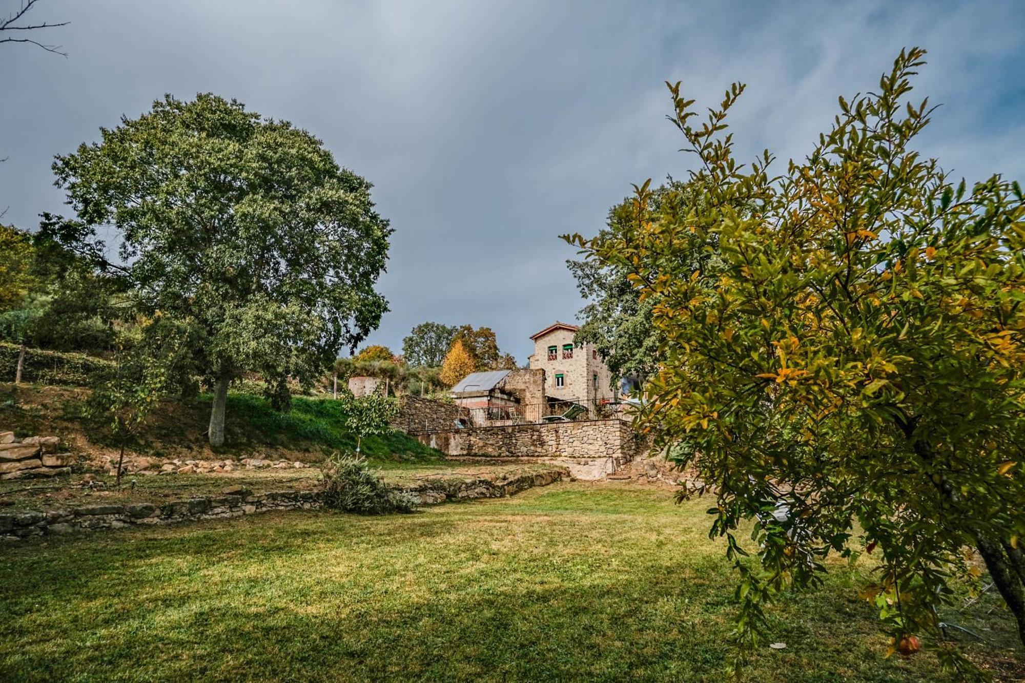 Rectoria De Castellar Villa La Vall de Bianya Exterior photo