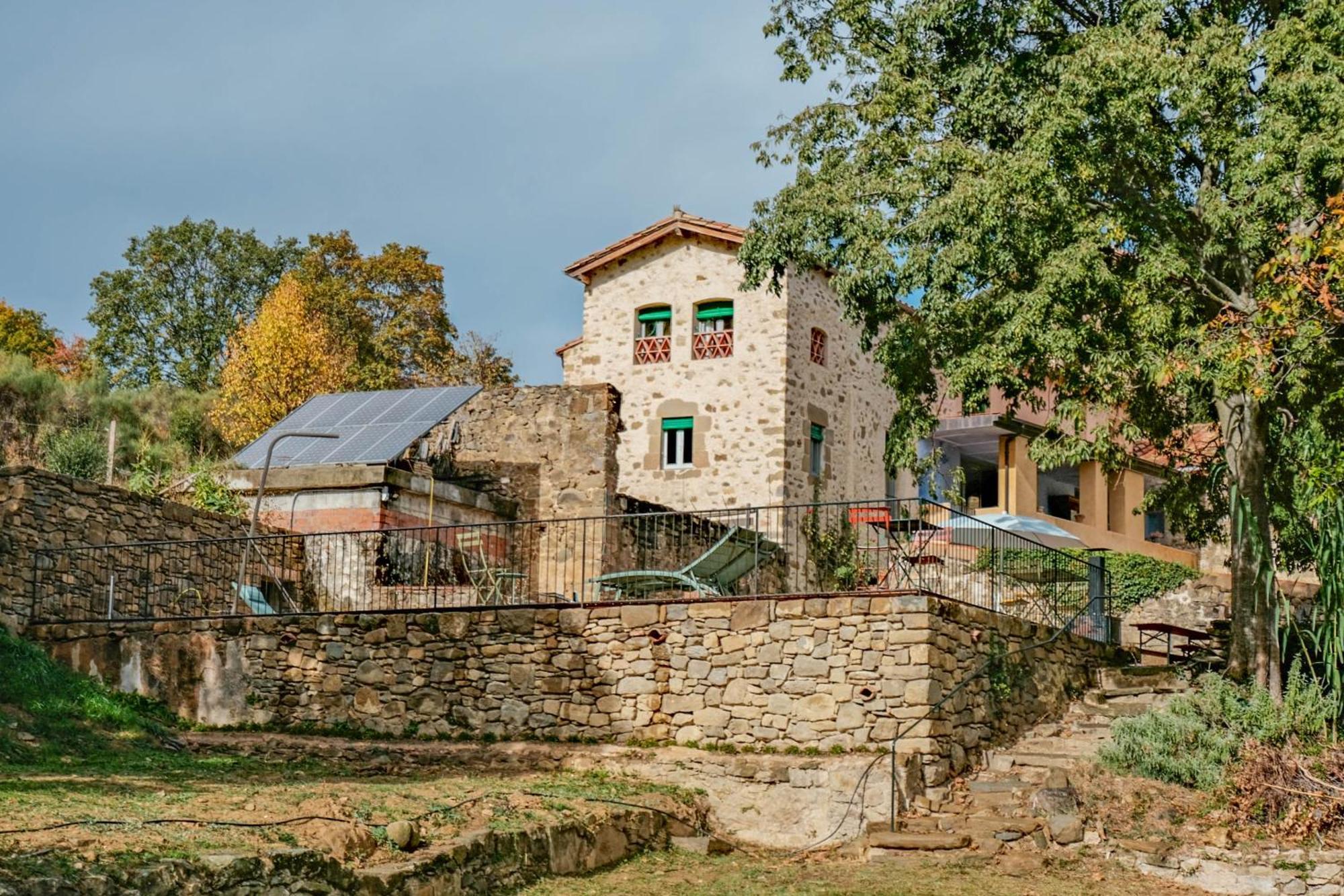 Rectoria De Castellar Villa La Vall de Bianya Exterior photo
