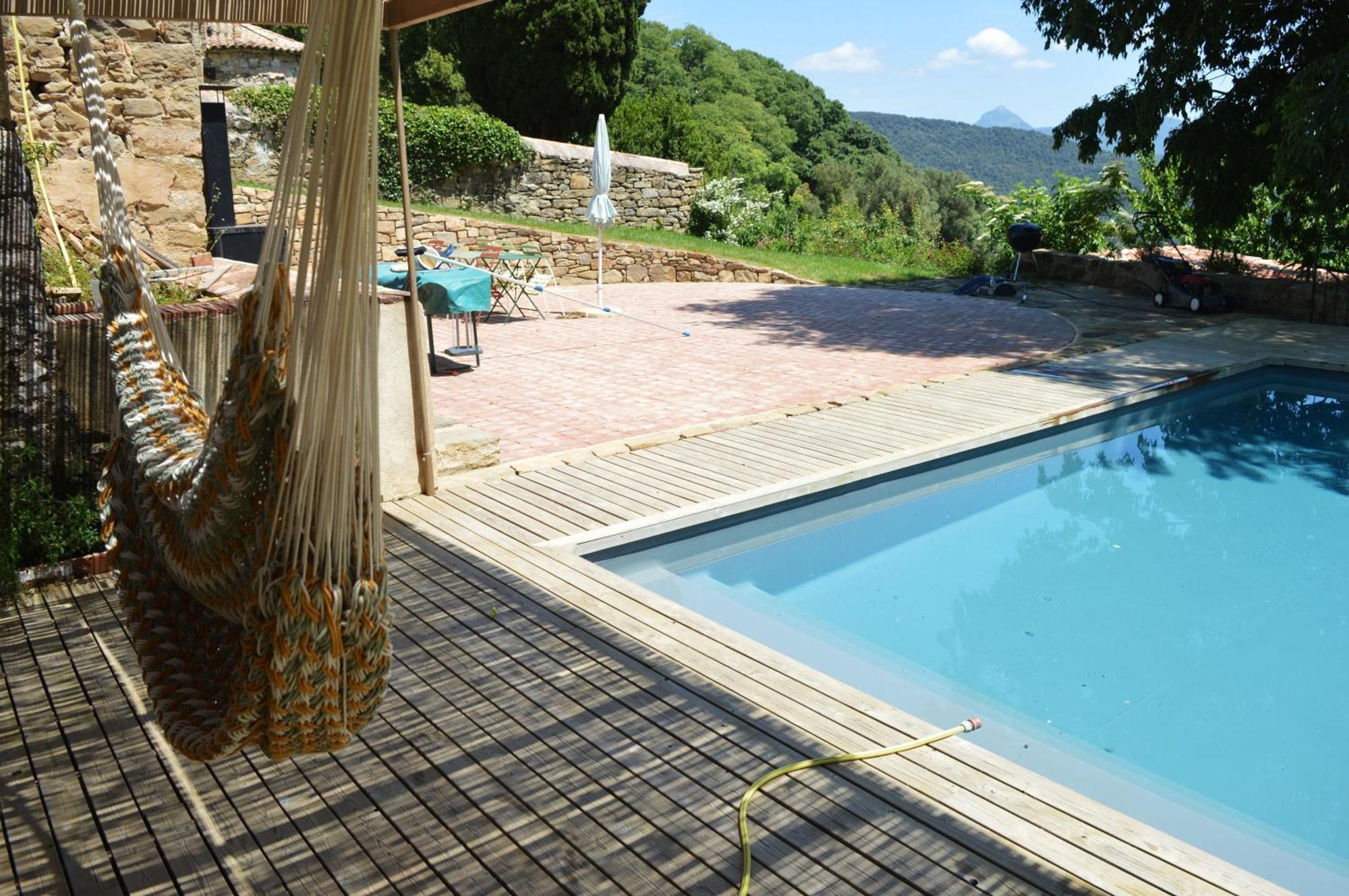 Rectoria De Castellar Villa La Vall de Bianya Exterior photo