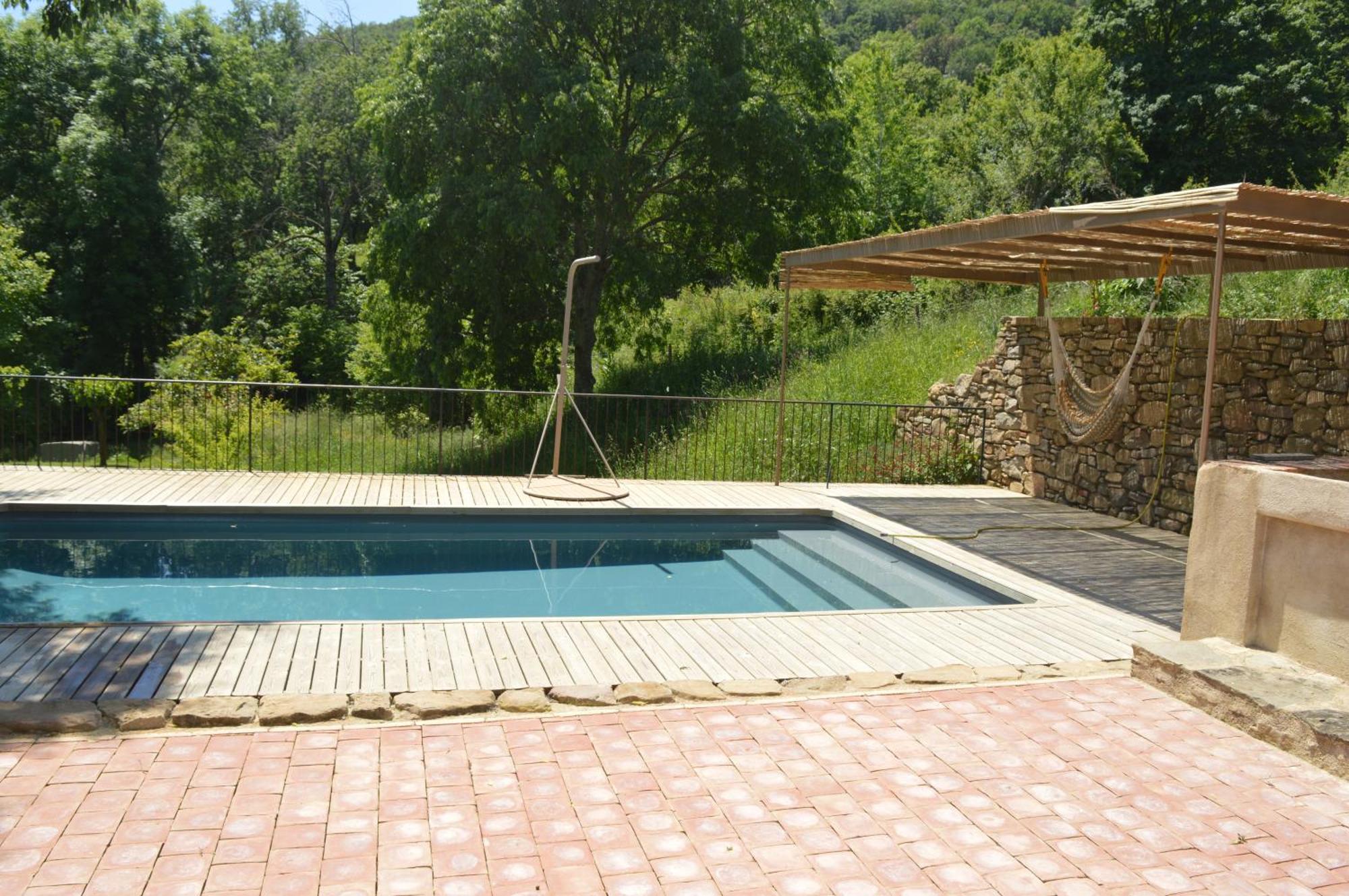 Rectoria De Castellar Villa La Vall de Bianya Exterior photo